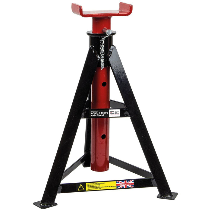 SIP 6 TON 1mtr Axle Stands - Hurstbourne Forge Welding Supplies