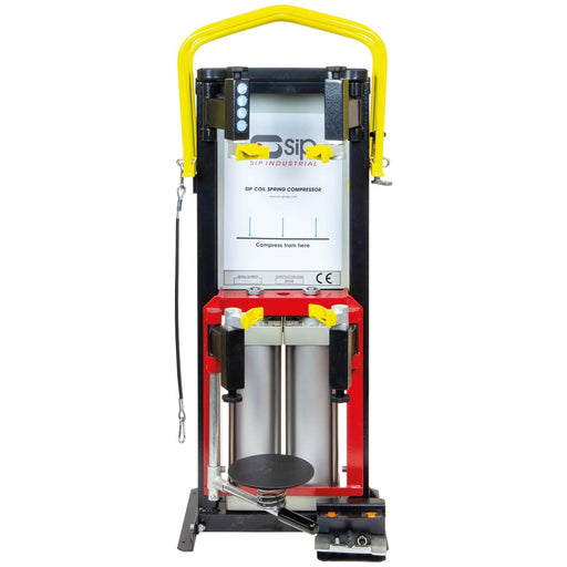 SIP Pneumatic Coil Spring Compressor - Hurstbourne Forge Welding Supplies