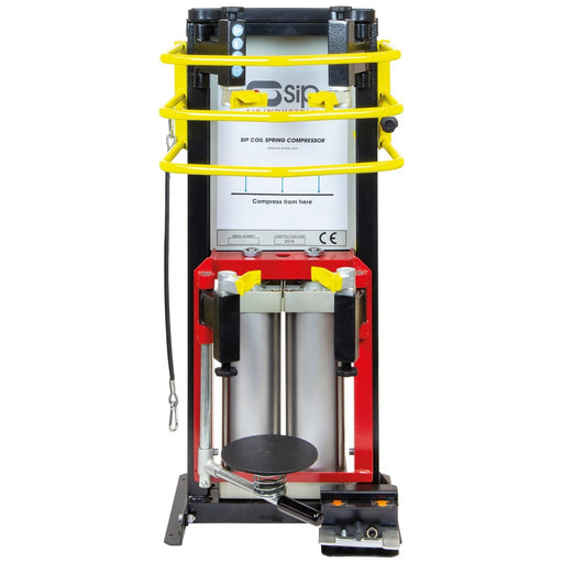 SIP Pneumatic Coil Spring Compressor - Hurstbourne Forge Welding Supplies