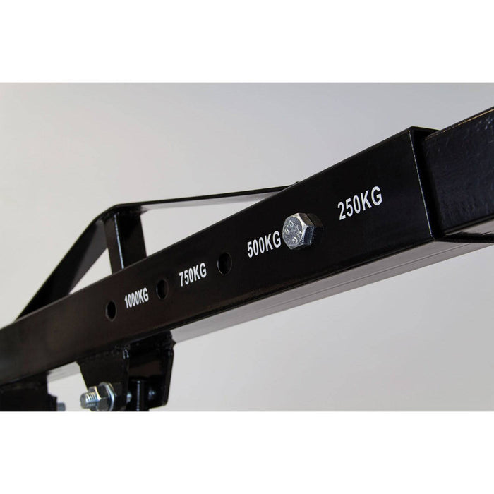 SIP 1 TON Foldable Engine Crane - Hurstbourne Forge Welding Supplies