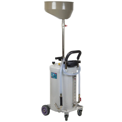 SIP 80ltr Gravity Oil Drainer - Hurstbourne Forge Welding Supplies