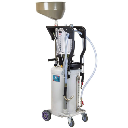 SIP 80ltr Suction Oil Draine with Inspection Chamber - Hurstbourne Forge Welding Supplies