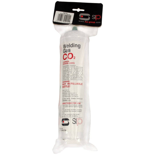 SIP 390g CO2 Disposable Gas Bottle Pack - Hurstbourne Forge Welding Supplies