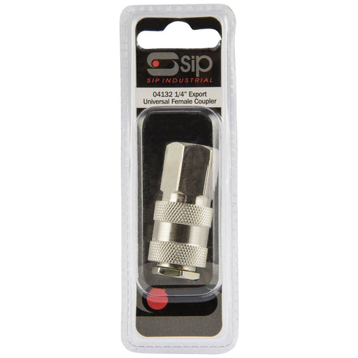 SIP 1/4" Universal Female Coupler - Hurstbourne Forge Welding Supplies