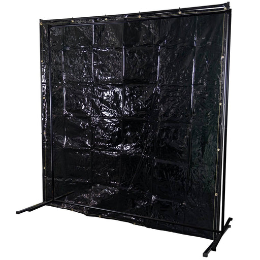 SIP 6ft x 6ft Welding Curtain with Frame - Hurstbourne Forge Welding Supplies