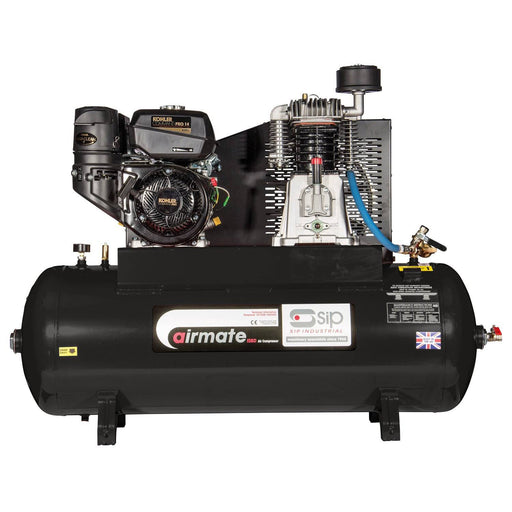 SIP ISKP7/150ES Industrial Petrol Compressor - Hurstbourne Forge Welding Supplies