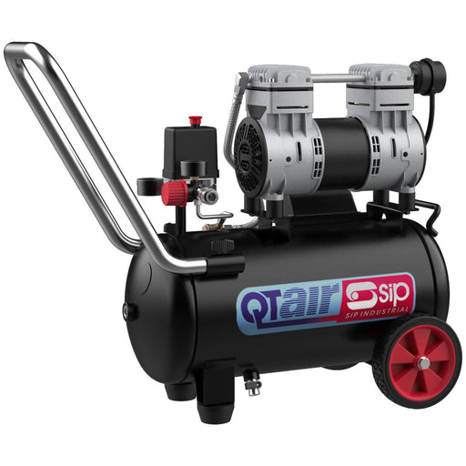 SIP QT 24/10 24ltr Low Noise Direct Drive Compressor - Hurstbourne Forge Welding Supplies