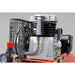 TIGREN 200ltr 3hp Belt-Driven Compressor - Hurstbourne Forge Welding Supplies