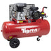 TIGREN 100ltr 3hp Belt-Driven Compressor - Hurstbourne Forge Welding Supplies
