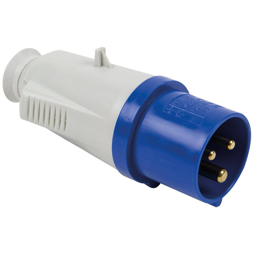 SIP 16A 230v Generator Plug - Hurstbourne Forge Welding Supplies