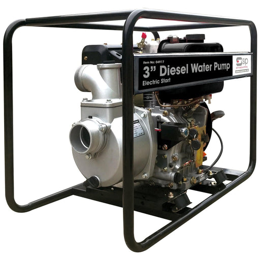SIP 3" Diesel Water Pump - Hurstbourne Forge Welding Supplies