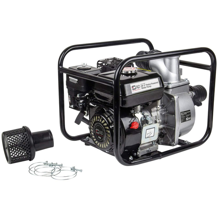 SIP 3" Petrol Water Pump - Hurstbourne Forge Welding Supplies