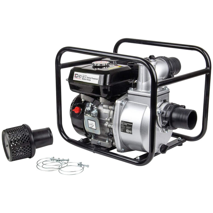 SIP 3" Petrol Water Pump - Hurstbourne Forge Welding Supplies