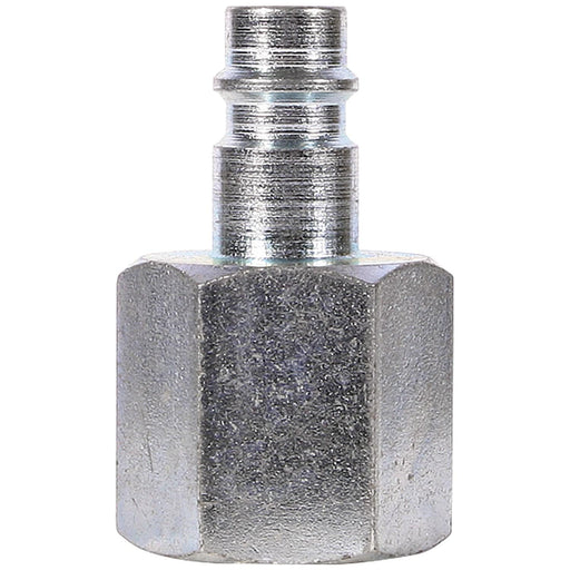 SIP 1/2" Full Flow Silver Female Bayoner Adaptor - Hurstbourne Forge Welding Supplies