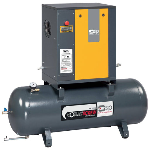SIP RS5.5-08-270BD 270ltr Rotary Screw Compressor - Hurstbourne Forge Welding Supplies
