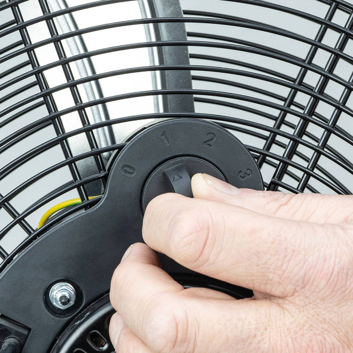 SIP 20" Heavy-Duty Floor Fan - Hurstbourne Forge Welding Supplies