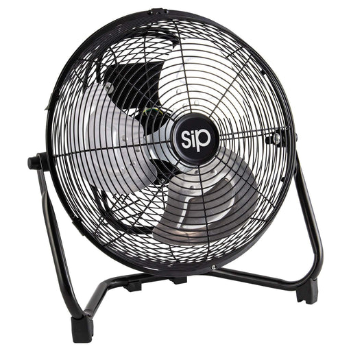 SIP 12" Heavy-Duty Floor Fan - Hurstbourne Forge Welding Supplies