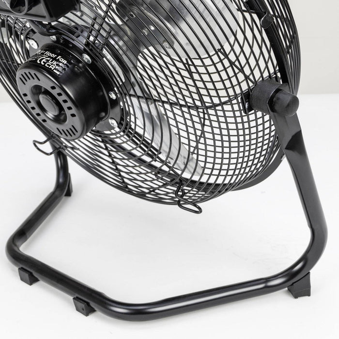 SIP 12" Heavy-Duty Floor Fan - Hurstbourne Forge Welding Supplies