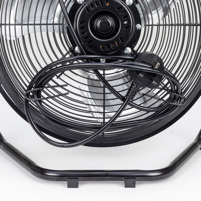 SIP 12" Heavy-Duty Floor Fan - Hurstbourne Forge Welding Supplies