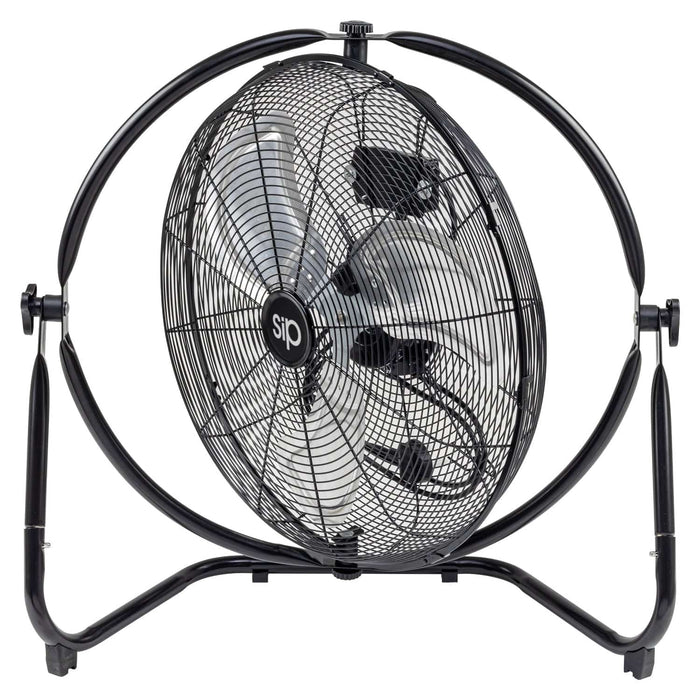 SIP 20" Heavy-Duty Orbital Floor Fan - Hurstbourne Forge Welding Supplies