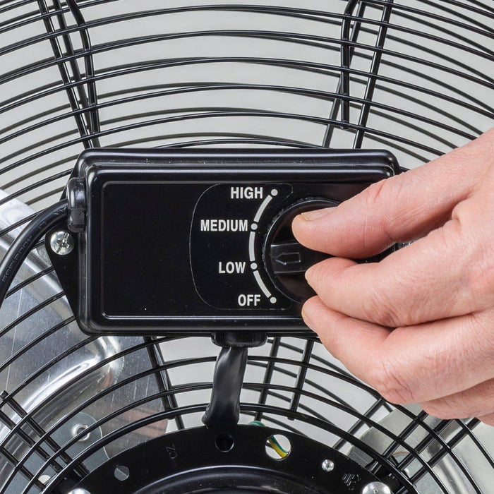 SIP 20" Heavy-Duty Orbital Floor Fan - Hurstbourne Forge Welding Supplies