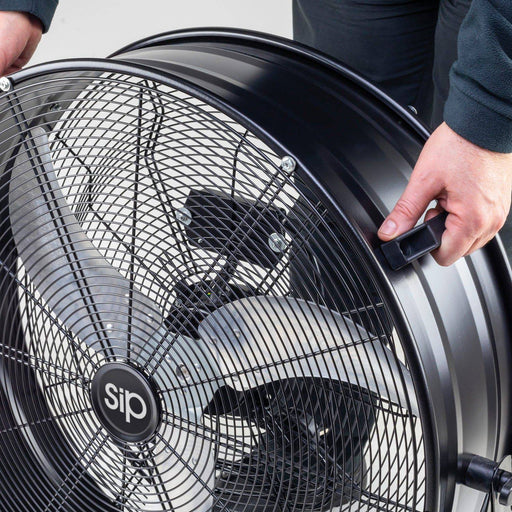 SIP 24" Heavy-Duty Drum Fan - Hurstbourne Forge Welding Supplies