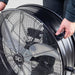 SIP 24" Heavy-Duty Drum Fan - Hurstbourne Forge Welding Supplies