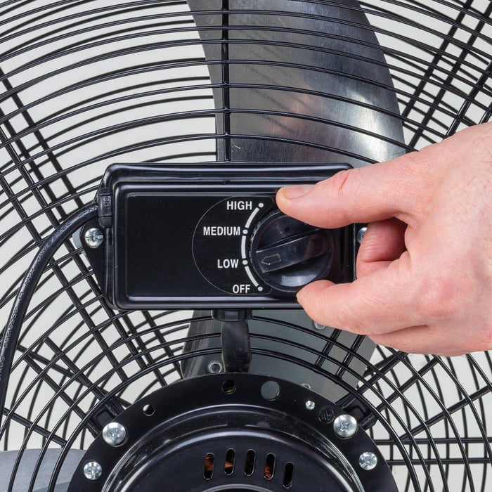 SIP 24" Heavy-Duty Drum Fan - Hurstbourne Forge Welding Supplies