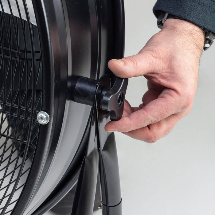 SIP 24" Heavy-Duty Drum Fan - Hurstbourne Forge Welding Supplies