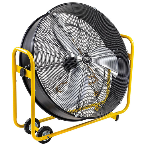 SIP 30" 110v Heavy-Duty Drum Fan - Hurstbourne Forge Welding Supplies