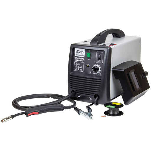 SIP T126-MIG Gasless Transformer Welder - Hurstbourne Forge Welding Supplies