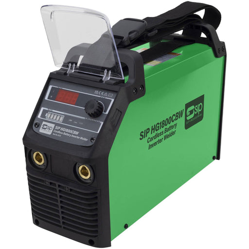 SIP HG1800CBW Battery-Powered Inverter Welder - Hurstbourne Forge Welding Supplies