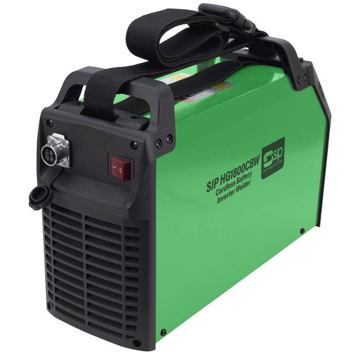 SIP HG1800CBW Battery-Powered Inverter Welder - Hurstbourne Forge Welding Supplies