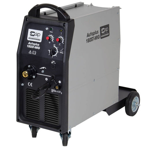 SIP AUTOPLUS 180ST-MIG Transformer Welder - Hurstbourne Forge Welding Supplies