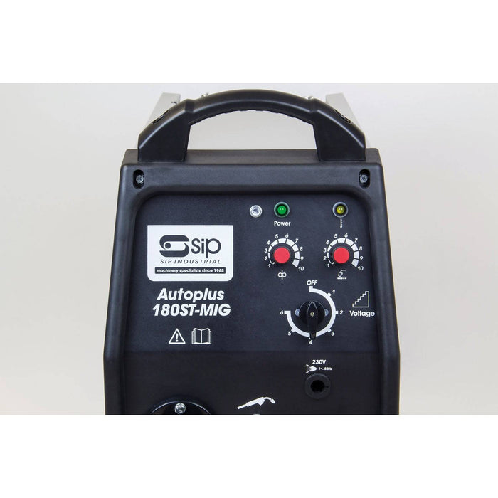 SIP AUTOPLUS 180ST-MIG Transformer Welder - Hurstbourne Forge Welding Supplies