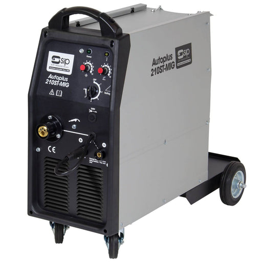SIP AUTOPLUS 210ST-MIG Transformer Welder - Hurstbourne Forge Welding Supplies
