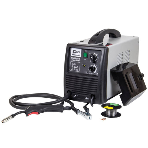 SIP T166-MIG Gas/Gasless Transformer Welder - Hurstbourne Forge Welding Supplies