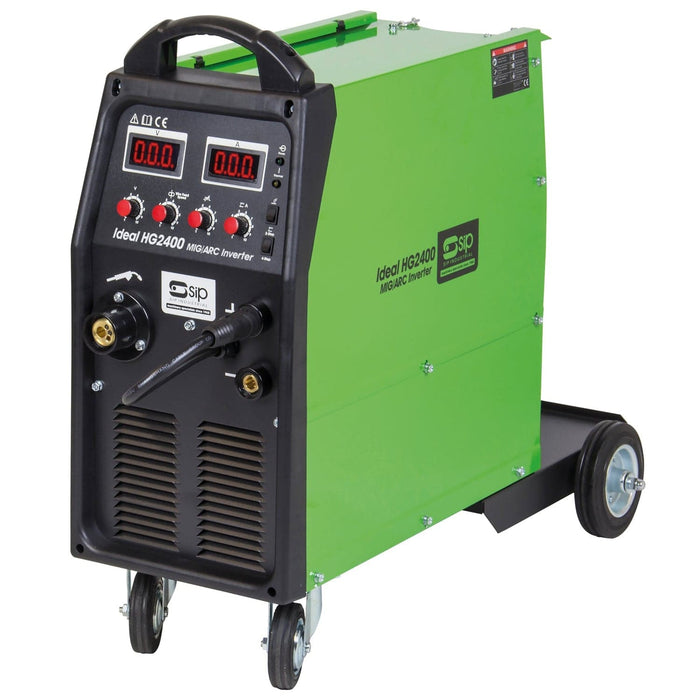SIP HG2400 COMPACT MIG Inverter Welder - Hurstbourne Forge Welding Supplies