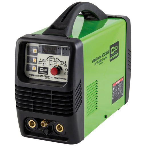 SIP HG2200P TIG/ARC Inverter Welder - Hurstbourne Forge Welding Supplies