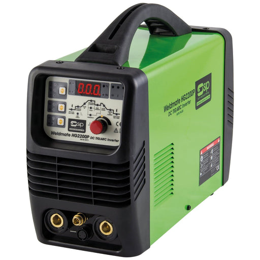 SIP HG2200P TIG/ARC Inverter Welder - Hurstbourne Forge Welding Supplies