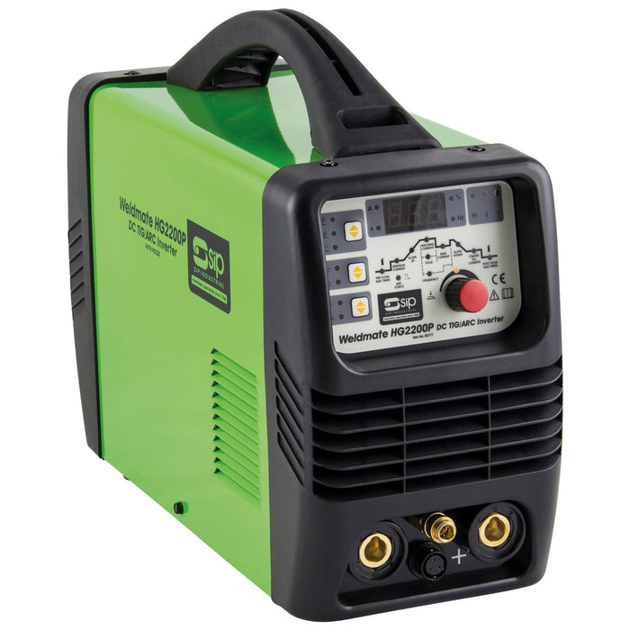SIP HG2200P TIG/ARC Inverter Welder - Hurstbourne Forge Welding Supplies