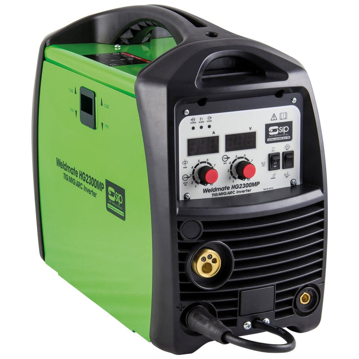SIP HG2301MP MIG/TIG/ARC Inverter Welder - Hurstbourne Forge Welding Supplies