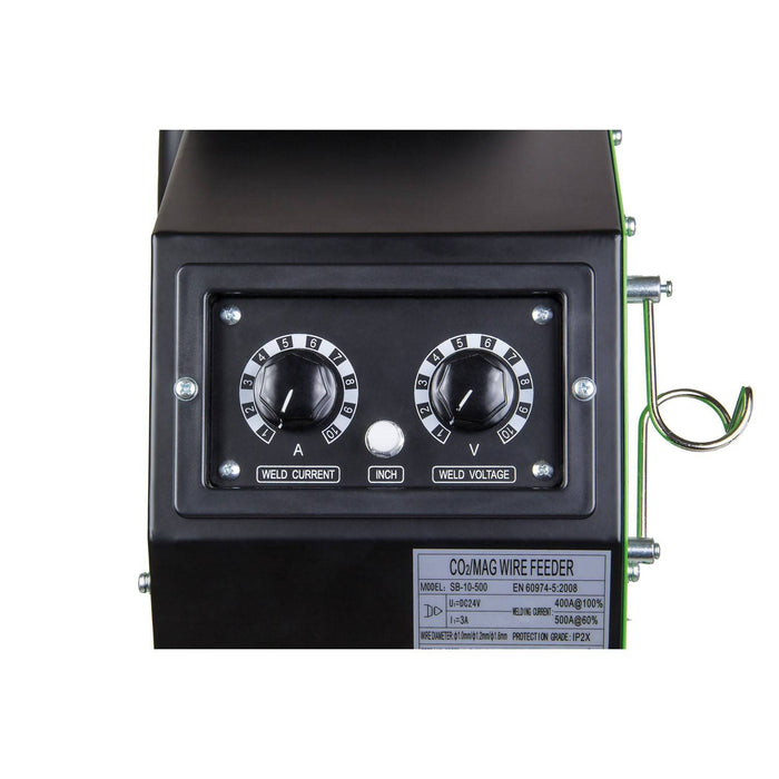 SIP HG4500 MIG Inverter Welder with SWF - Hurstbourne Forge Welding Supplies