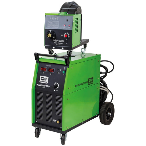 SIP HGT4000S MIG Transformer Welder with SWF - Hurstbourne Forge Welding Supplies