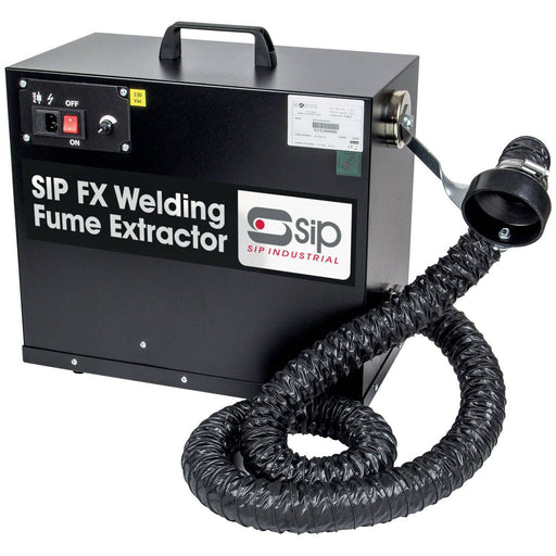 SIP FX Portable Welding Fume Extractor - Hurstbourne Forge Welding Supplies