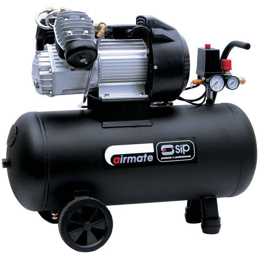 SIP TN3/50-D 50ltr Direct Drive Compressor - Hurstbourne Forge Welding Supplies