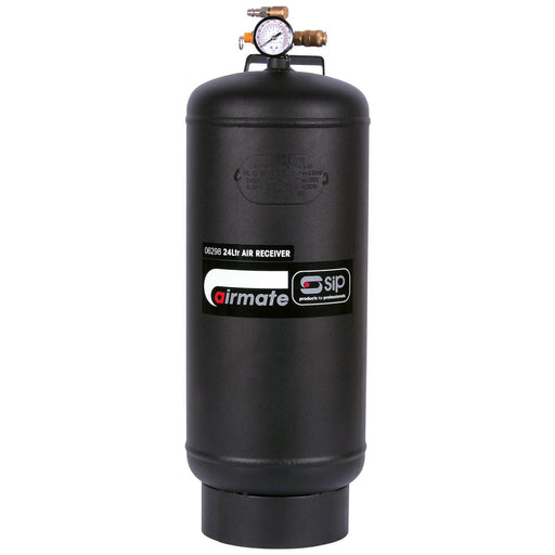 SIP 24ltr Portable Air Receiver - Hurstbourne Forge Welding Supplies