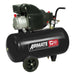 SIP DD 2hp 50ltr Direct Drive Compressor - Hurstbourne Forge Welding Supplies