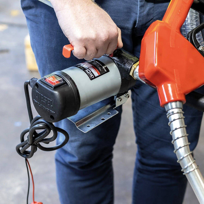 SIP 24v Diesel Transfer Pump - Hurstbourne Forge Welding Supplies