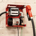 SIP 230v Diesel Transfer Pump with Fuel Meter - Hurstbourne Forge Welding Supplies